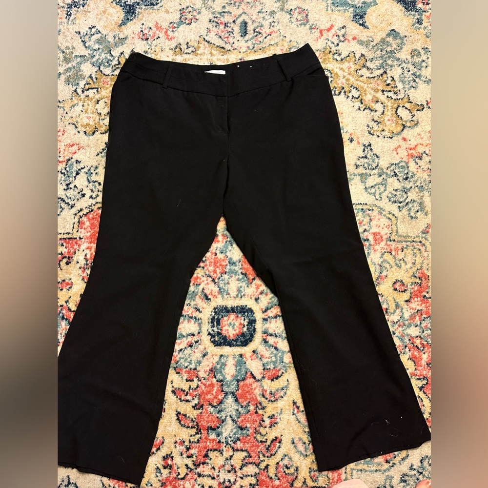 Black Slack Dress Pants